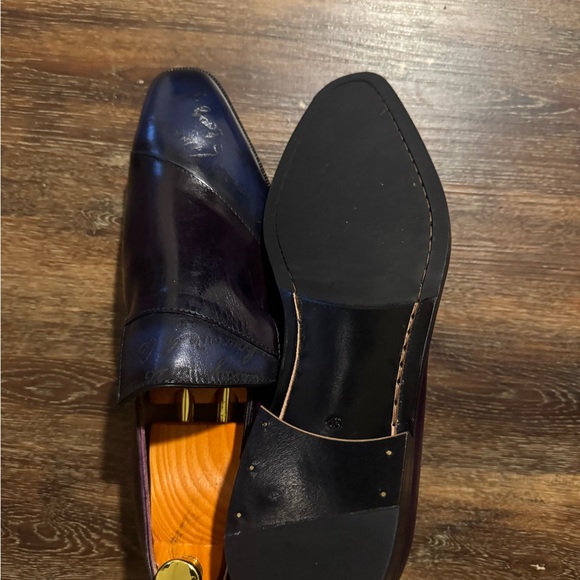 Size 10 loafer handmade and hand painted in the MGÜL factory - Picture 5 of 7